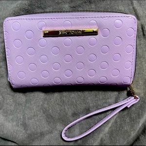 Betsey Johnson wristlet/wallet